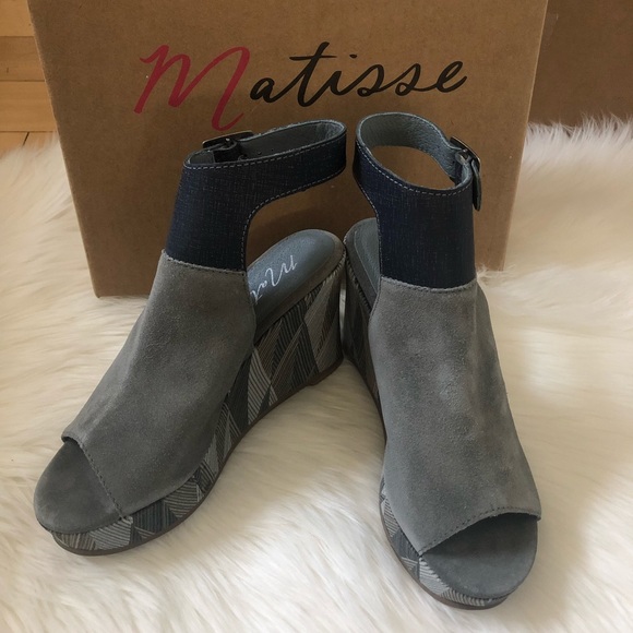 [Matisse] Harlequin Wedge Sandal - Picture 2 of 7